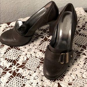 Calvin Klein Oxford heels - Size 7